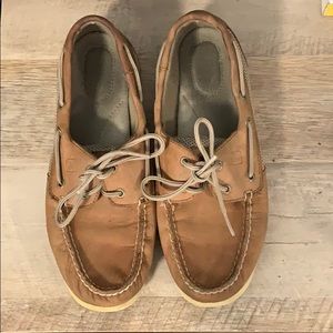 Classic Leather Sperry Boat Shoes